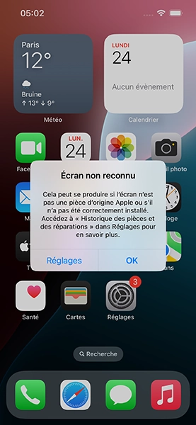 Notifications Apple